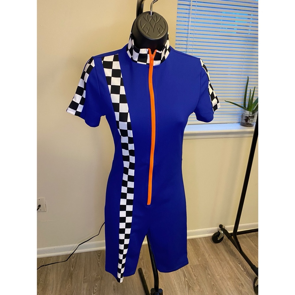 Race Track Jumpsuit